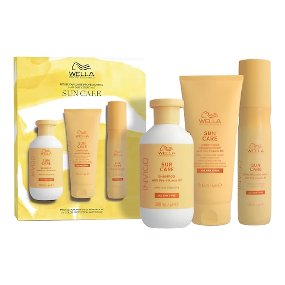 Coffret Invigo Sun - Zestaw do włosów chroniący przed słońcem, WELLA PROFESSIONALS